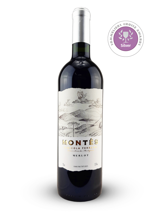 Imagem de Vinho Tinto Montês Merlot 2021
