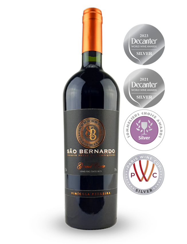 Imagem de Vinho Tinto São Bernardo safra 2020
